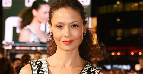 thandiwe newton nackt|First look at Thandie Newton NAKED in Westworld as star